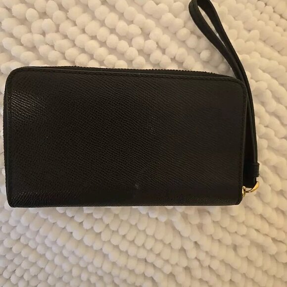 Coach Wristlet Wallet black F58053 - Picture 3 of 16